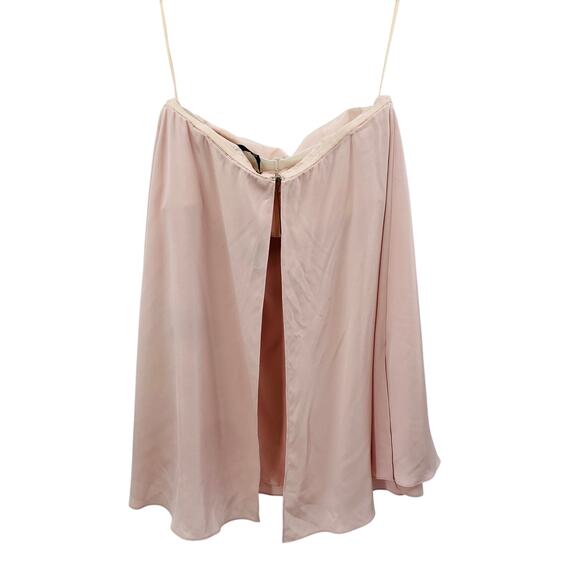 Tibi 8 pink strapless blouse - Picture 5 of 10